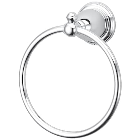 Kingston Brass English Vintage Towel Ring, Polished Chrome BA7974C